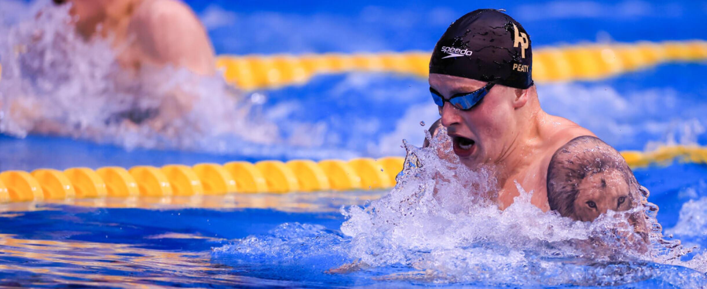 British Swimming Championships Queen Elizabeth Olympic Park